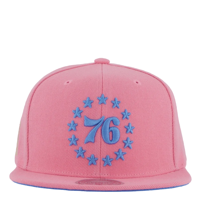 76ers Pastel Snapback Hwc