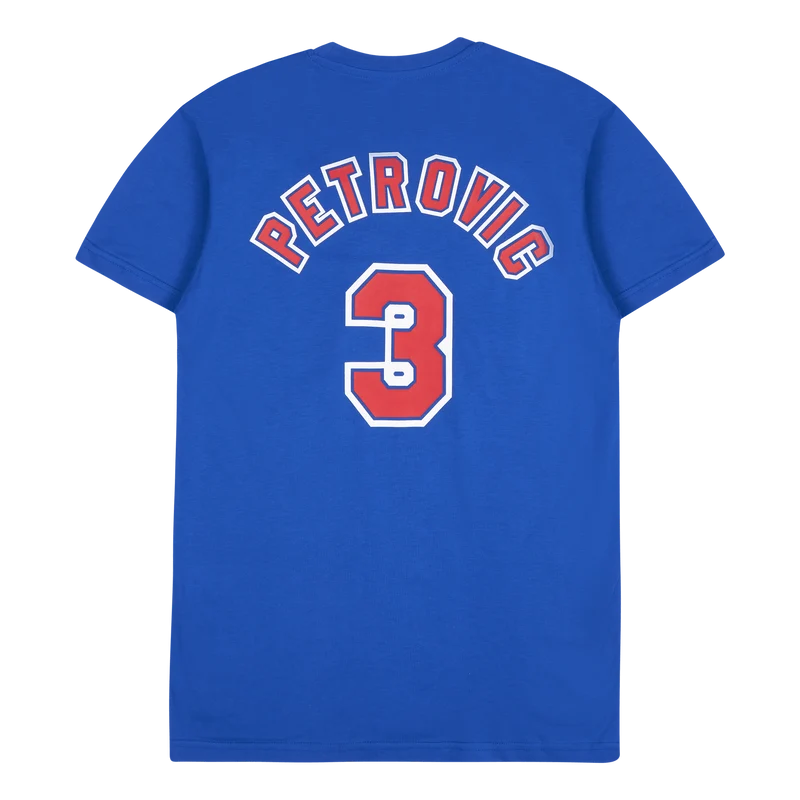 Name & Number Tee - Drazen