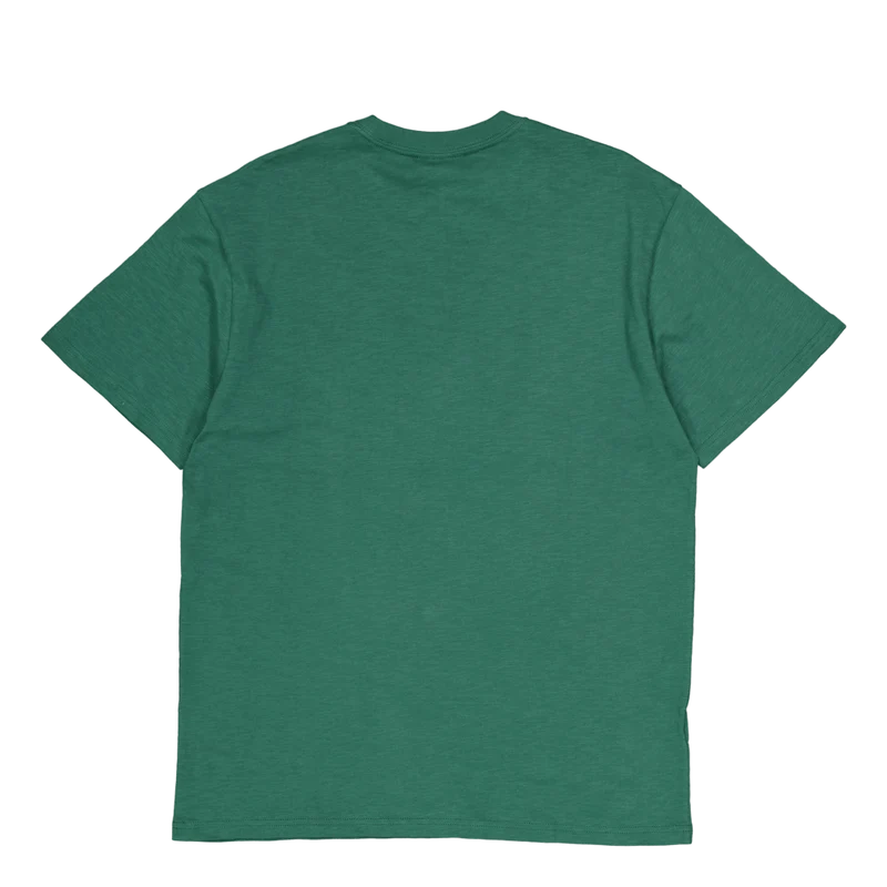 Supersonics Legendary Slub S/s Dark Green