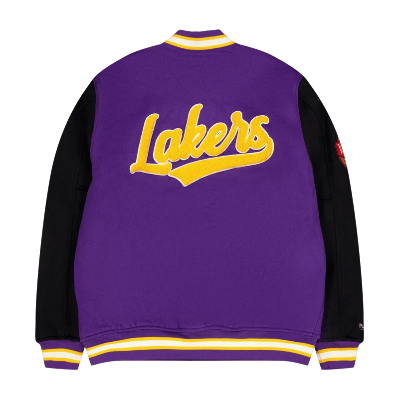 Lakers Team Legacy Varsity Jac Purple/black