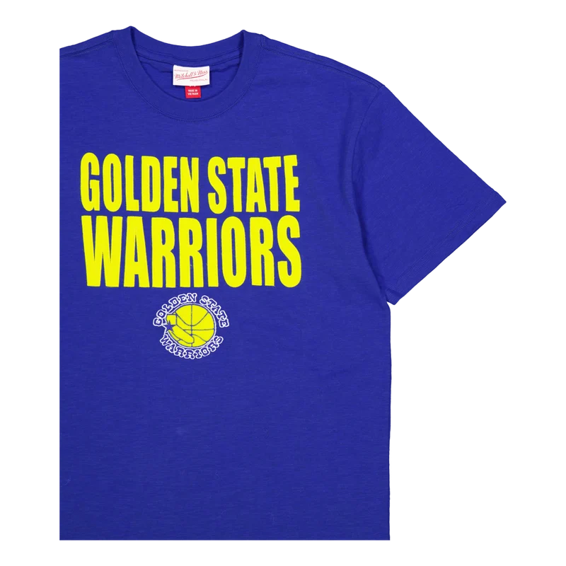 Warriors Legendary Slub S/s Te Royal