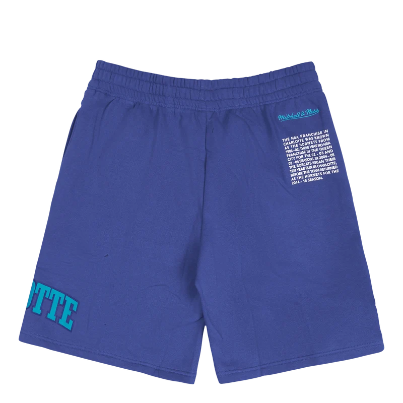 Hornets Team Origins Fleece Short