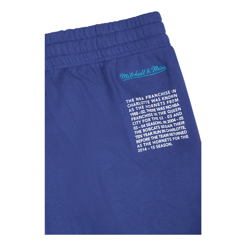 Hornets Team Origins Fleece Short