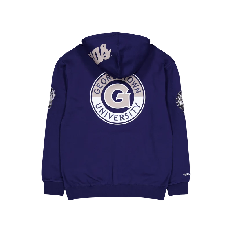 M&n City Collection Fleece Hoo Navy