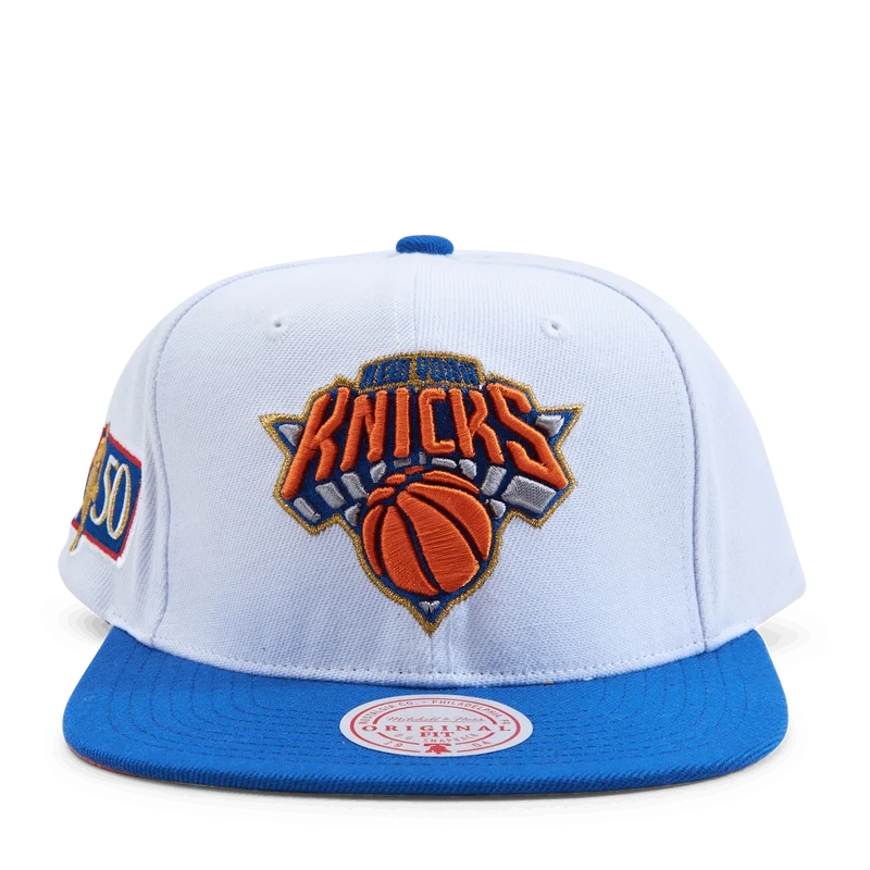 Knicks NBA 50th Anniversity Snapback