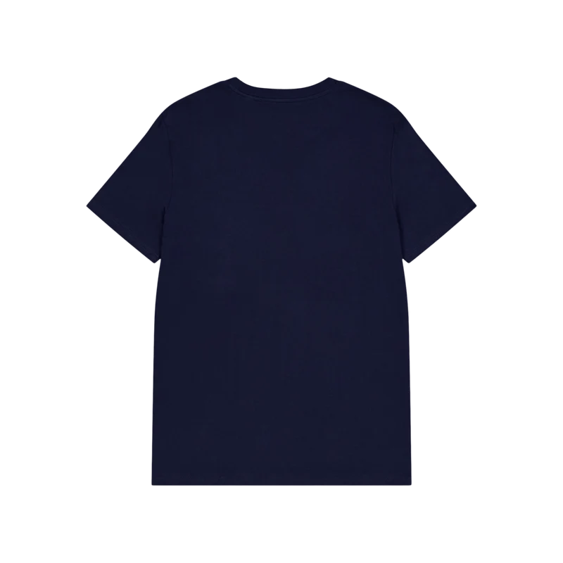 Large Left Chest Logo Tee Navy