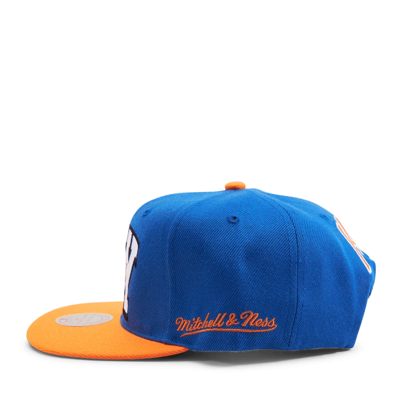 Knicks Rear Script Deadstock
