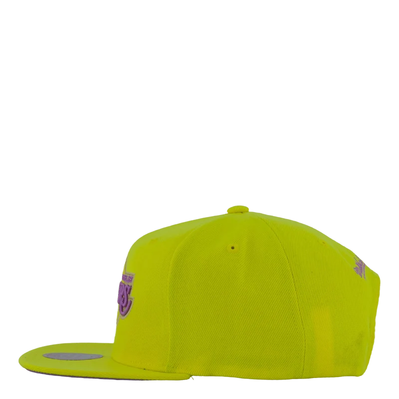 Lakers Pastel Snapback