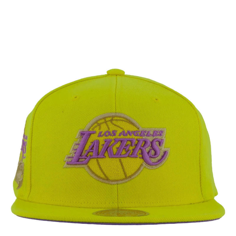 Lakers Pastel Snapback