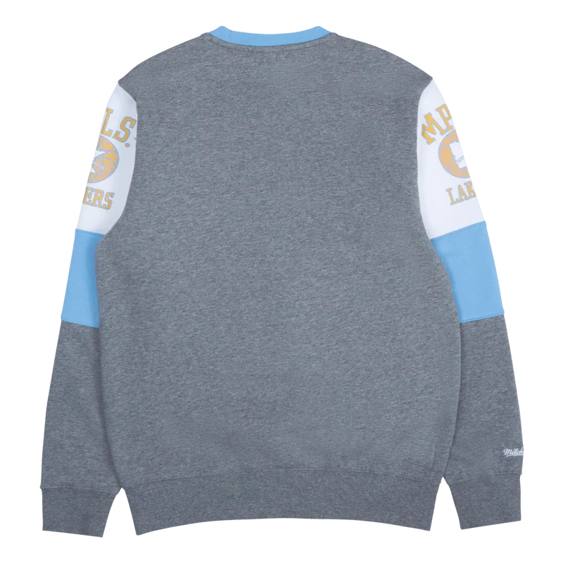 Overtime Fleece Crew - Minneapolis Lakers