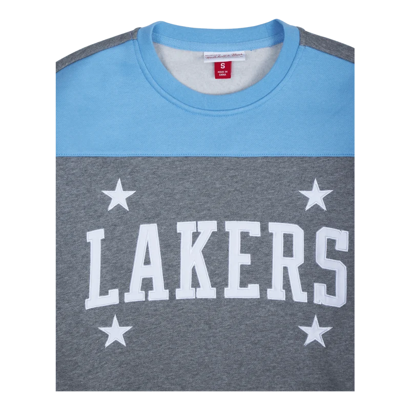 Overtime Fleece Crew - Minneapolis Lakers