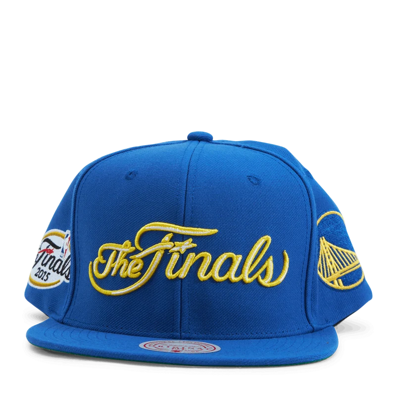 Warriors The Finals Snapback