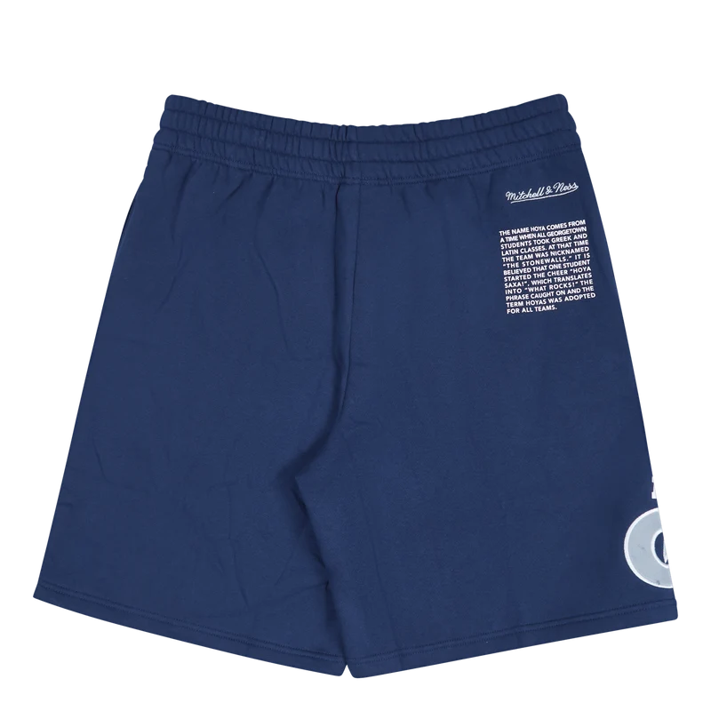 Hoyas Team Origins Fleece Short