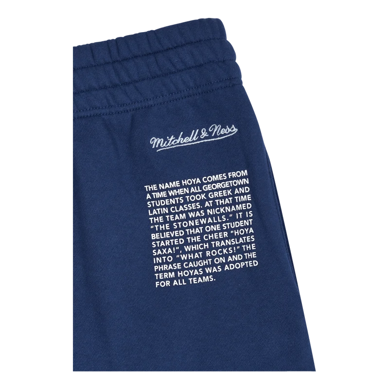 Hoyas Team Origins Fleece Short