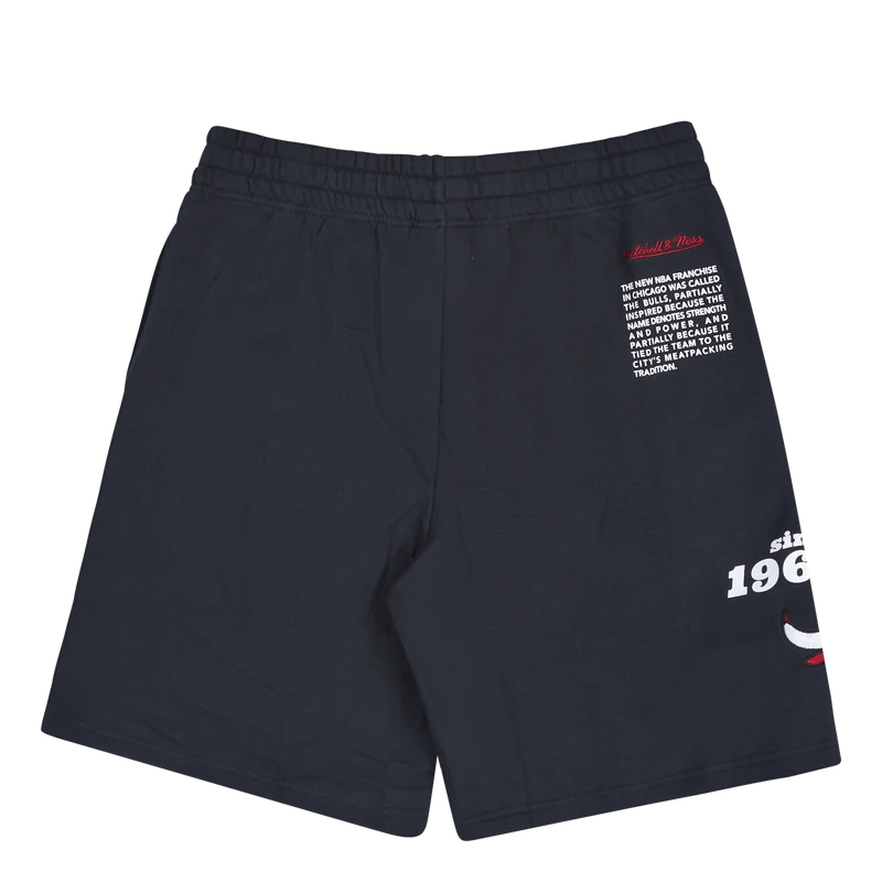 Bulls Team Origins Fleece Short