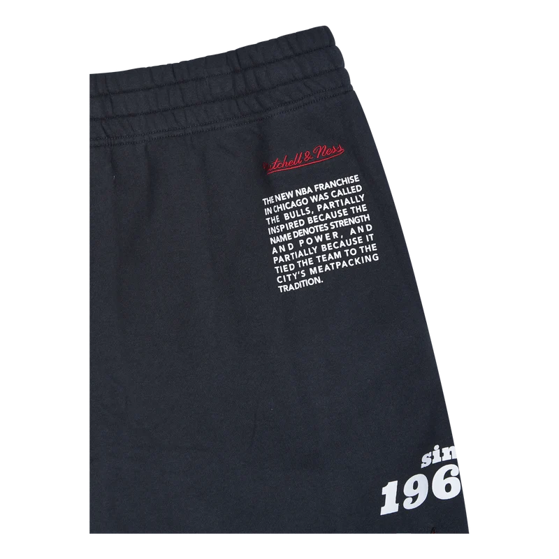 Bulls Team Origins Fleece Short