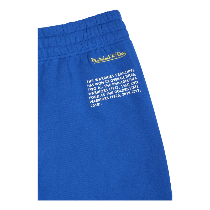 Warriors Team Origins Fleece Short