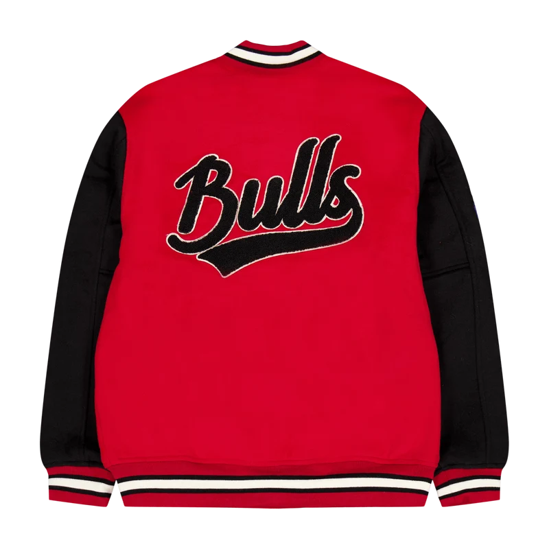 Bulls Team Legacy Varsity Jack Red/black