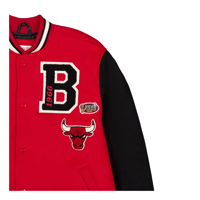 Bulls Team Legacy Varsity Jack Red/black
