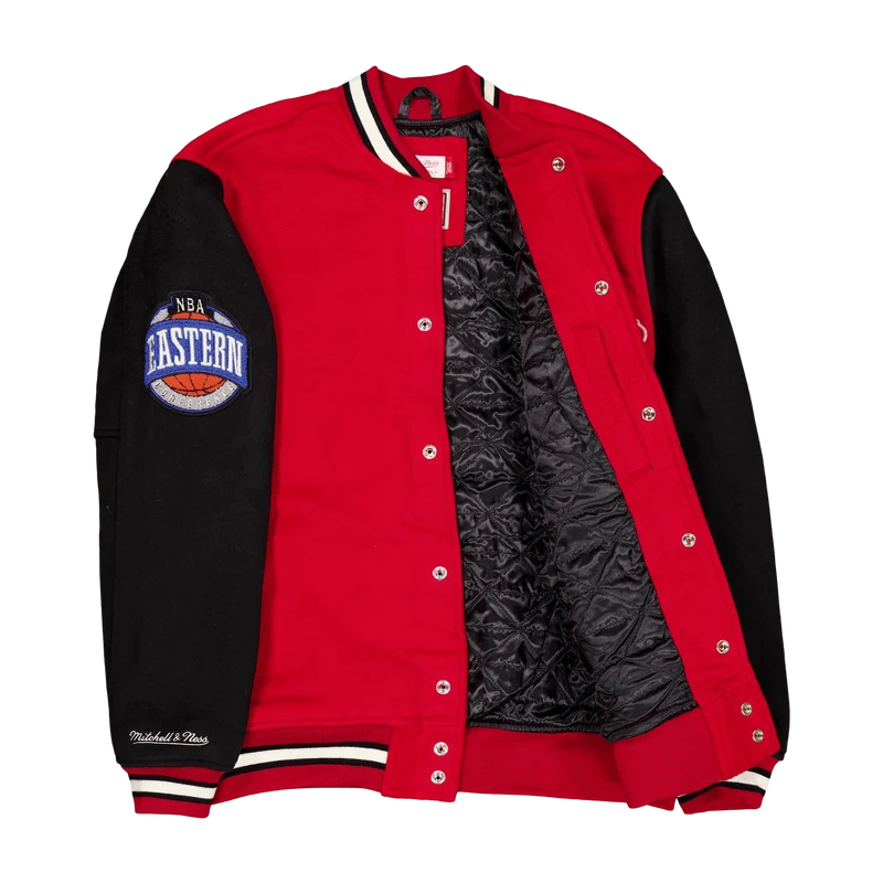 Bulls Team Legacy Varsity Jack Red/black