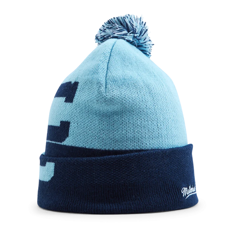 UNC Double Take Pom Knit