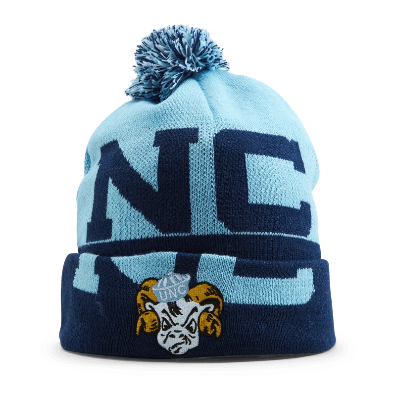 UNC Double Take Pom Knit