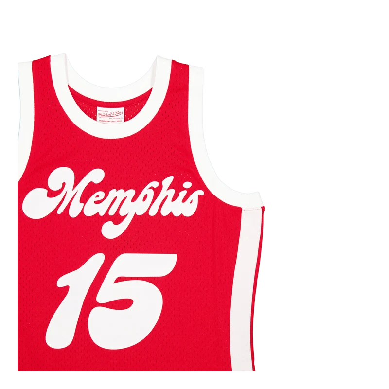 Grizzlies Swingman Jersey Cart Red