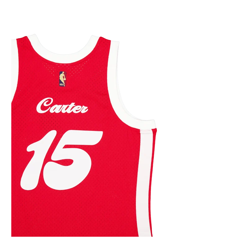 Grizzlies Swingman Jersey Cart Red