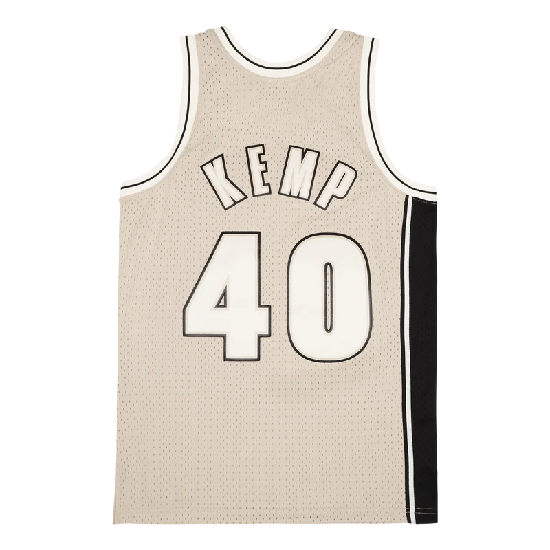 Supersonics Khaki Swingman Jersey