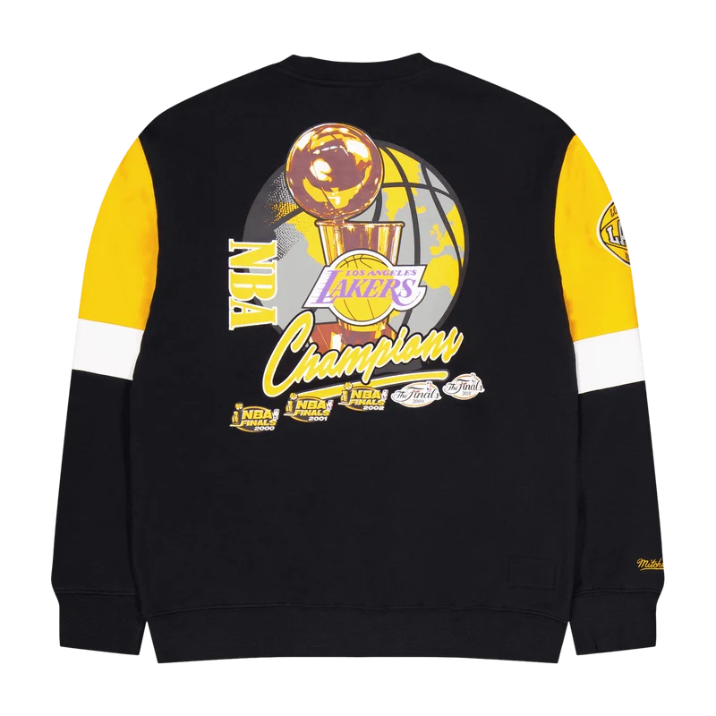Lakers All Over Crew 3.0 Black