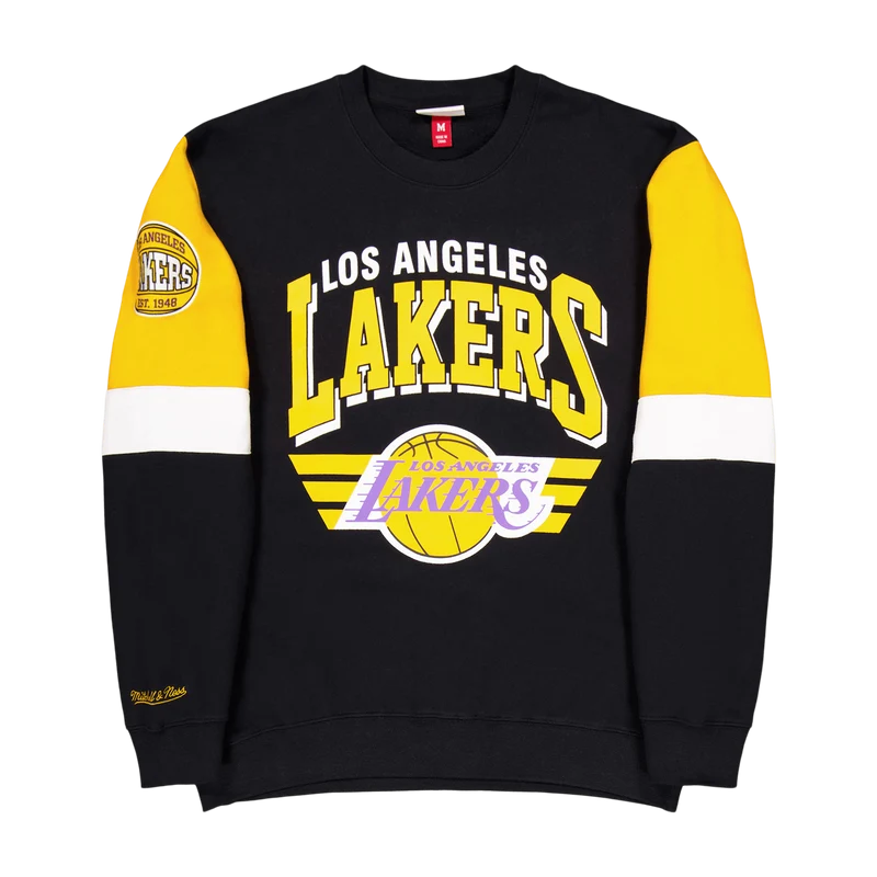 Lakers All Over Crew 3.0 Black