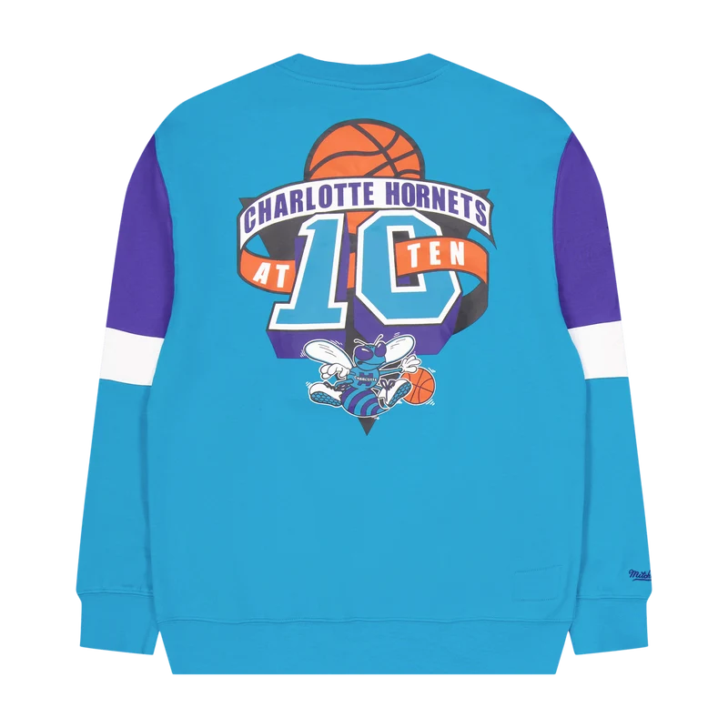 Hornets All Over Crew 3.0 Hornets Blue