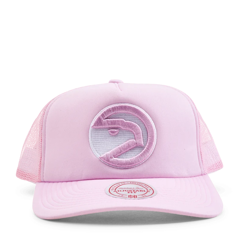 Hawks NBA Pastel Trucker Snapback