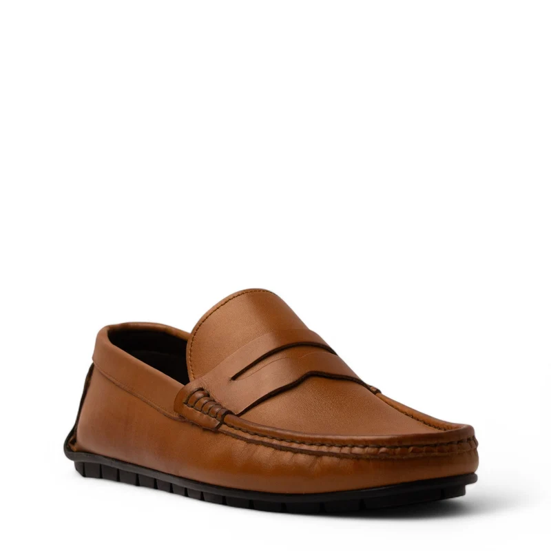 Men Havan Leather Espadrilles #4888