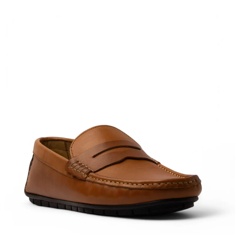 Men Havan Leather Espadrilles #4886