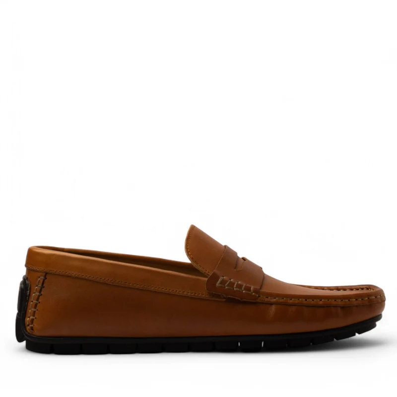 Men Havan Leather Espadrilles #4886