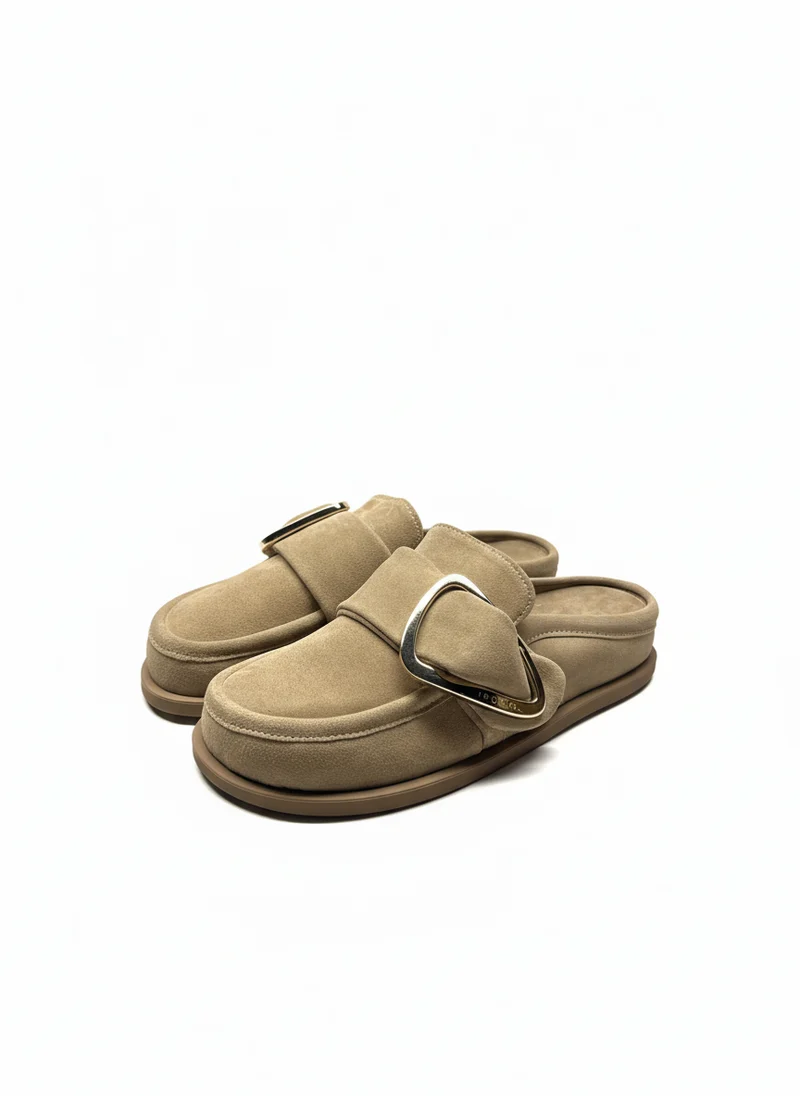 MULE SOFT beige