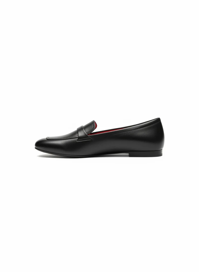 ROME04/11 nappa soft black