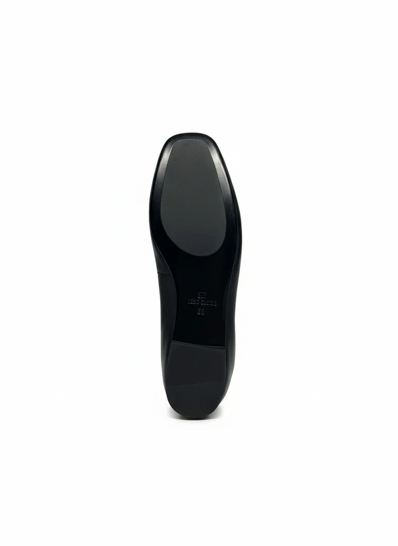 ROME04/11 nappa soft black