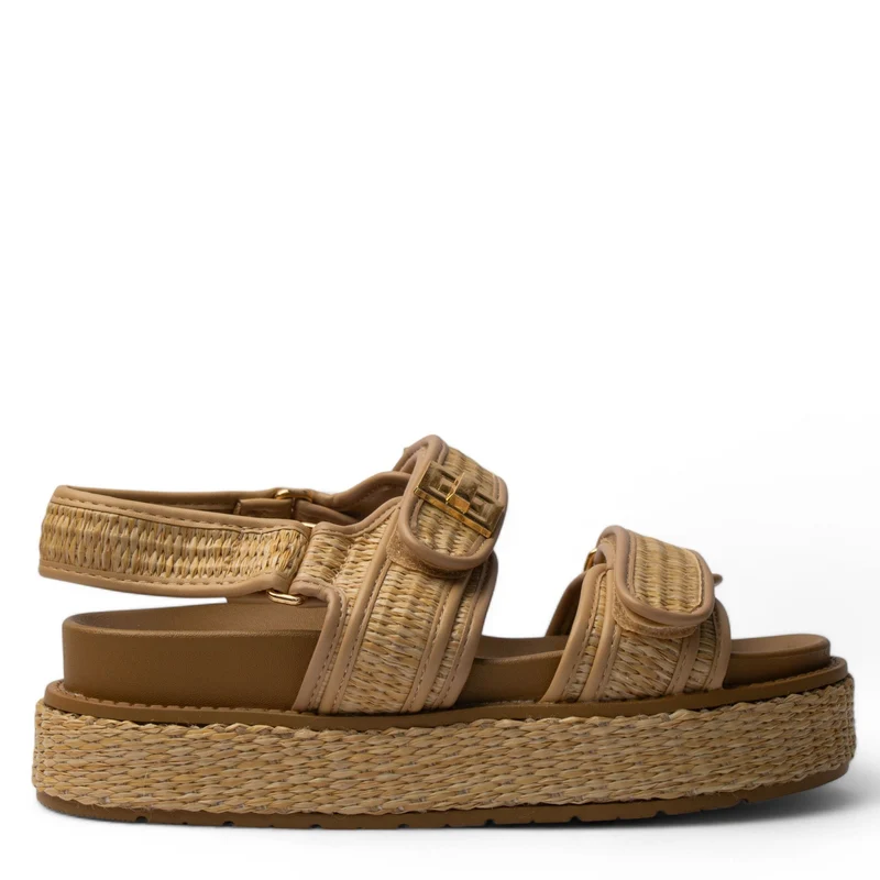 Europeon Union Women Beige Magdool Sandal #4103