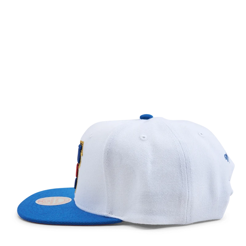 Nets NBA 50th Anni Snapback Hw