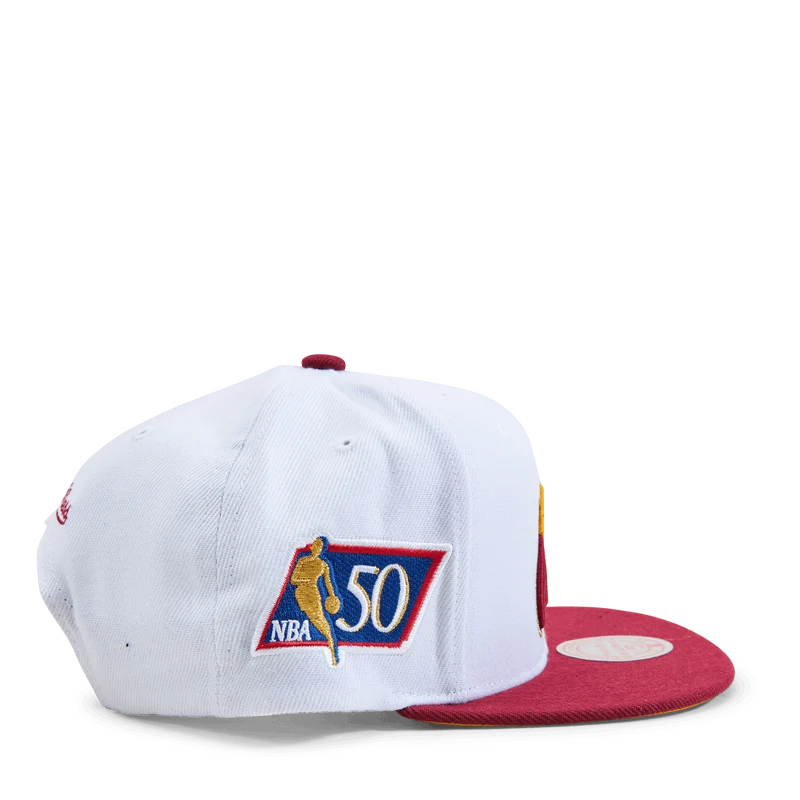 Heat NBA 50th Anni Snapback