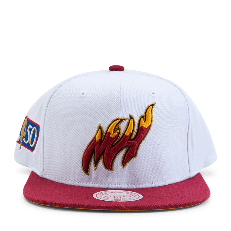 Heat NBA 50th Anni Snapback