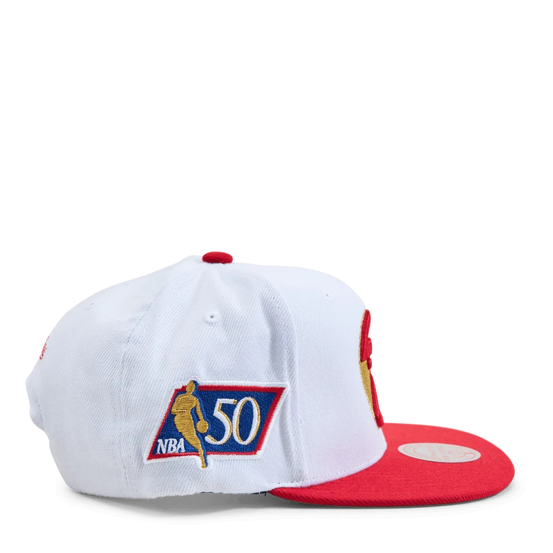 Hawks NBA 50th Anni Snapback