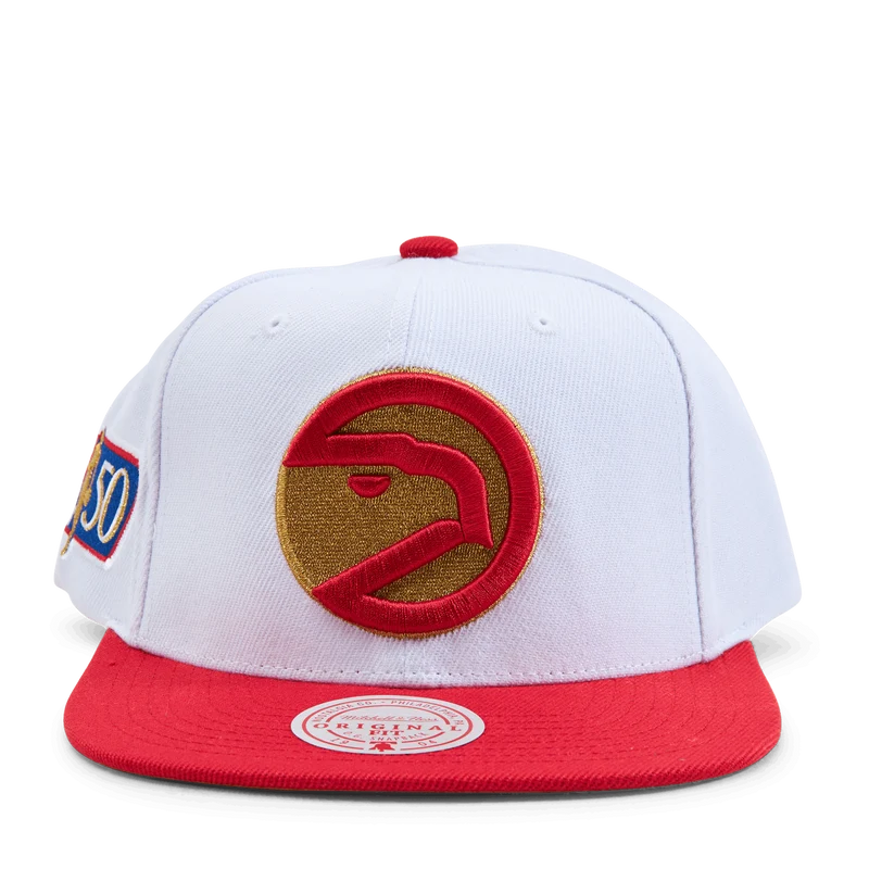 Hawks NBA 50th Anni Snapback