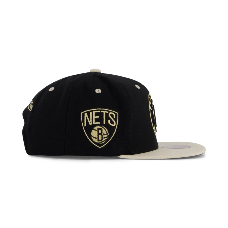 Nets Pin Drop Snapback