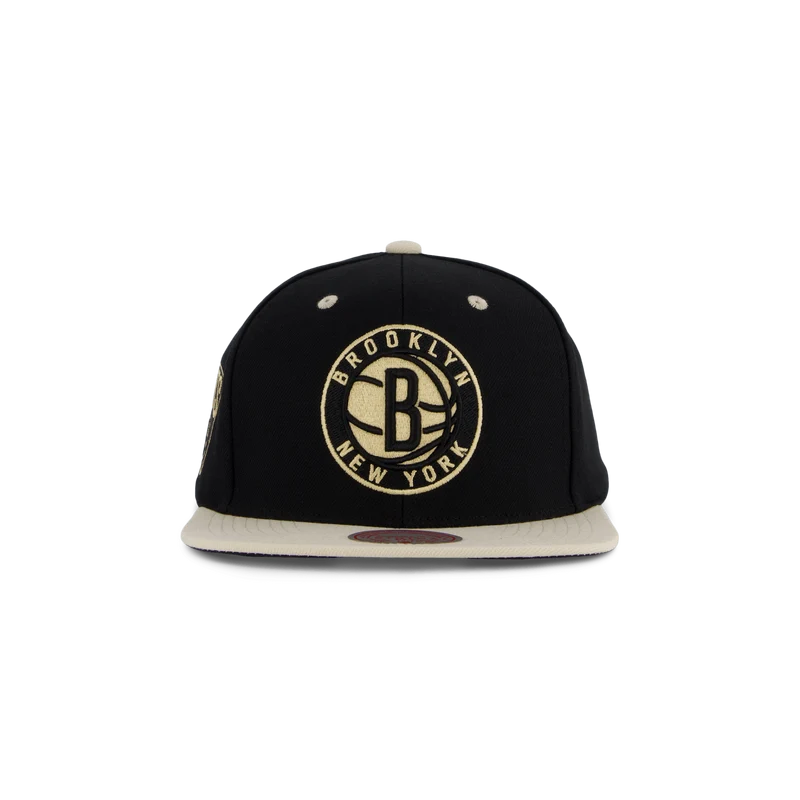 Nets Pin Drop Snapback