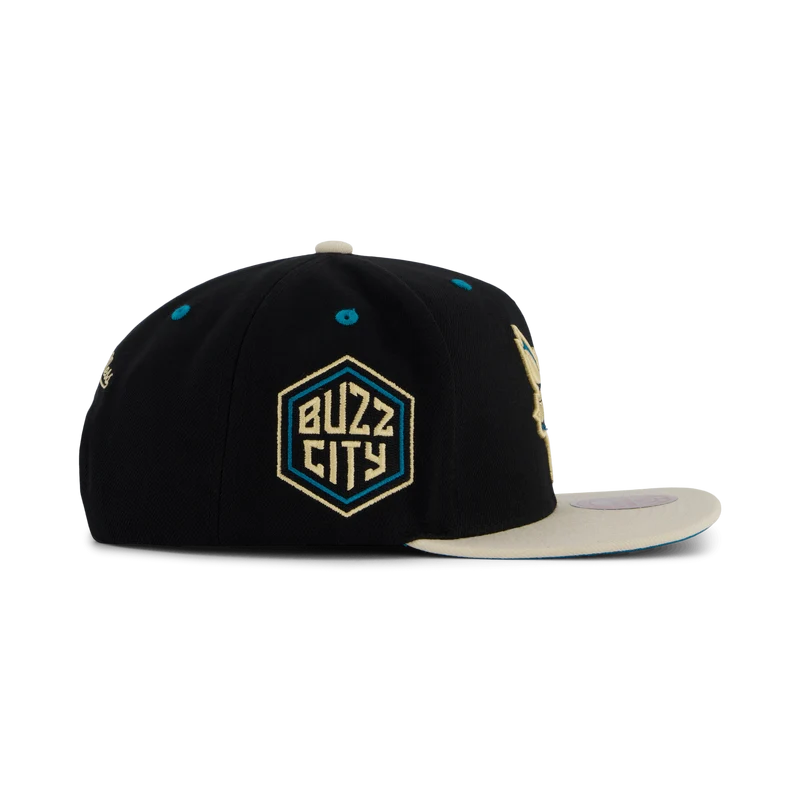 Hornets Pin Drop Snapback