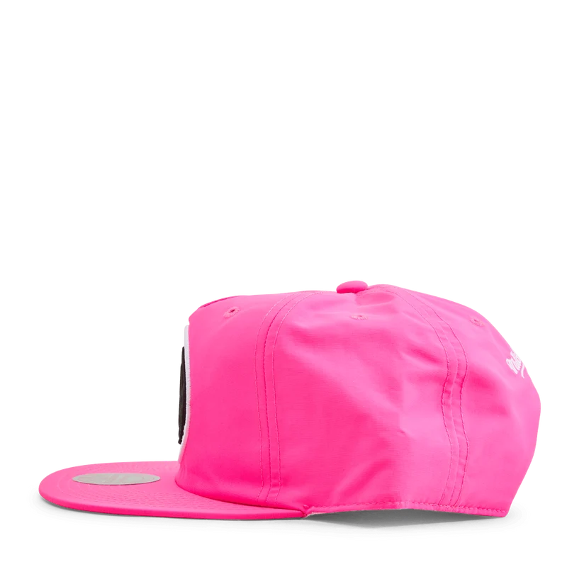 Nets Neon Nylon Snapback