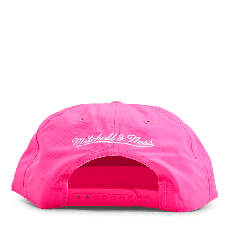 Nets Neon Nylon Snapback